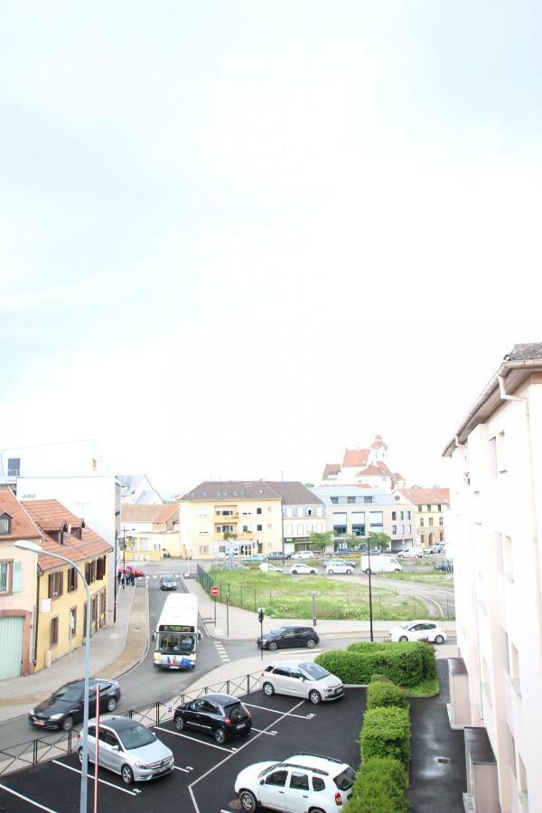 Colmar City Center - Appartement Thein'Home Terrasse - Bookingalsace Ngoại thất bức ảnh